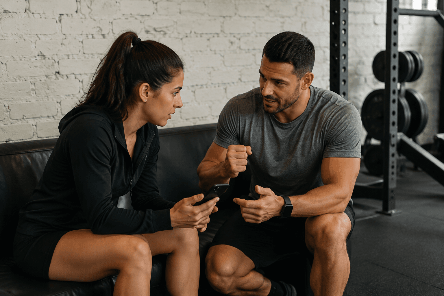 Entrenador y alumno trabajando juntos una técnica (fotografía provisional)